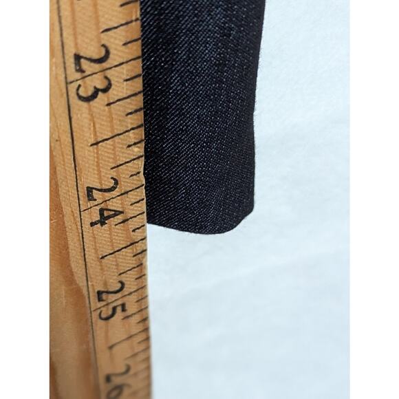 Ann Klein Blazer jacket Sz14 Navy and black See description. - Picture 15 of 15